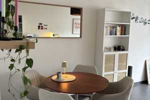 Helle moderne 2-Zimmer-Wohnung mit Balkon in der Altstadt – Wallstraße 15, 40213 Düsseldorf – Vorschaubild 2