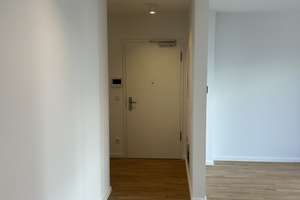 Provisionsfreier Erstbezug: barrierefreie 2-Zimmer-Wohnung mit Terrasse und 90 m² Garten – Segeberger Chaussee 126, 22850 Norderstedt – Vorschaubild 4