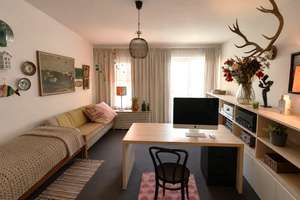 Vermietetes 1-Zimmer-Apartment in Top Lage von München-Gern – Die vollständige Adresse der Immobilie erhältst du vom Anbieter., 80638 Neuhausen, München – Vorschaubild 3