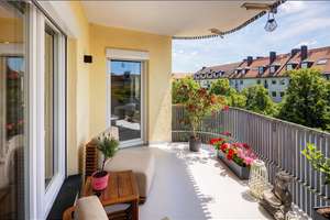 Möbliert: Stylische 3-Zimmer Wohnung in Schwabing-West  – Die vollständige Adresse der Immobilie erhältst du vom Anbieter., 80796 Neuschwabing, München – Vorschaubild 13