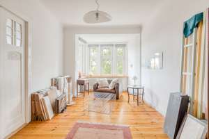 Stilvoll sanierter Altbau mit Wasserblick in zentraler Lage – Die vollständige Adresse der Immobilie erhältst du vom Anbieter., 10553 Moabit, Berlin – Vorschaubild 3