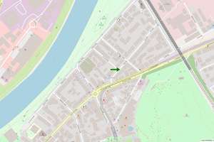 4 Zi. Wohnung, 64 m², ruhig und hell, Dachgeschoss, Bad Cannstatt nähe Kurpark und Neckar – Flurstr. 8, 70372 Kurpark, Stuttgart – Vorschaubild 13