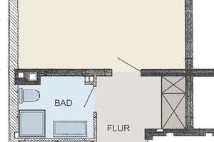 * Wohnen in Alsternähe * Bezugsfreie 2-Zimmer-Wohnung auf der Uhlenhorst – Die vollständige Adresse der Immobilie erhältst du vom Anbieter., 22085 Uhlenhorst, Hamburg – Vorschaubild 8