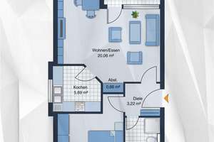 SCHADE IMMOBILIEN - Die perfekte Kapitalanlage im Herzen von Werdohl! Gut vermietete 2-Zimmer-ETW. – Die vollständige Adresse der Immobilie erhältst du vom Anbieter., 58791 Werdohl – Vorschaubild 23