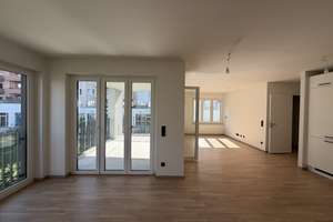 Modernes Wohnen/ Dreizimmerwohnung mit großzügiger Loggia und Einbauküche/ Freiham – Ute-Strittmatter-Str. 25, 81248 Freiham, München – Vorschaubild 2