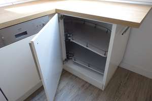 Kochen Sie gleich was Leckeres! - Schöne 2-Raum mit EBK im DG in ruhiger Lage – Schüffnerstr. 12, 9130 Sonnenberg, Chemnitz – Vorschaubild 3