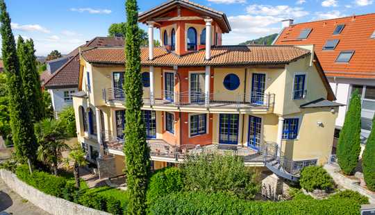 Bild von Mediterrane Villa am Steinberg – Einzigartiges Wohnen im italienischen Stil