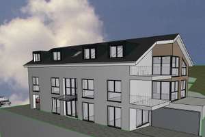 NEUBAU-ERSTBEZUG v. privat -  3,5 Zimmerwohnung mit überdachtem Balkon – Die vollständige Adresse der Immobilie erhältst du vom Anbieter., 74080 Böckingen, Heilbronn – Vorschaubild 4