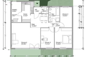Bungalow mit tollem Garten und zwei Terrassen in Hummelsbüttel! – Die vollständige Adresse der Immobilie erhältst du vom Anbieter., 22399 Hummelsbüttel, Hamburg – Vorschaubild 14