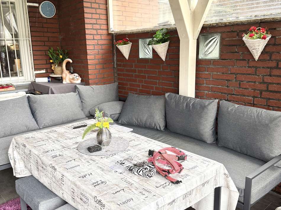 überdachter Freisitz