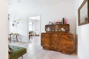 Immanuelkirchstraße: 2-Zimmer Altbauwohnung, Westausrichtung, großer Gemeinschaftsgarten – Immanuelkirchstraße 11, 10405 Prenzlauer Berg, Berlin – Vorschaubild 9