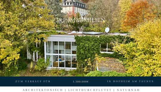 Bild von Einzigartige Architekten-Villa mit Panorama & Potenzial – Traumlage in Hofheim am Taunus