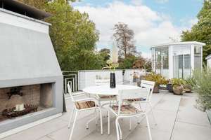 * Rheinblick * extravagant & individuell * Maisonette * – Die vollständige Adresse der Immobilie erhältst du vom Anbieter., 40489 Wittlaer, Düsseldorf – Vorschaubild 13