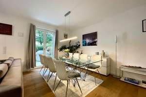 E & Co. - Loftige und exklusive 2-Zimmer EG-Wohnung mit hochwertiger Einbauküche und Süd-Terrasse – Die vollständige Adresse der Immobilie erhältst du vom Anbieter., 81927 Englschalking, München – Vorschaubild 2