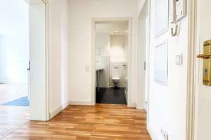 Bezugsfrei: Saniertes Denkmal –  2 Zimmer - 59 m², Balkon, Aufzug & Energieklasse A – 4315 Volkmarsdorf, Leipzig – Vorschaubild 11