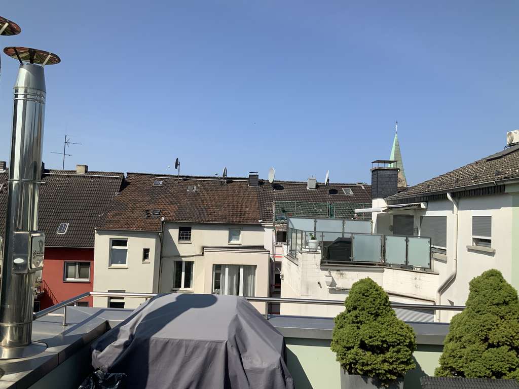 Wohnen mit Urlaubsflair über den Dächern von Duissern