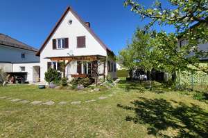 Charmantes Einfamilienhaus mit großem Garten, 2 Wohneinheiten möglich, ruhige Lage in Allach – Trixlweg 5, 80999 Untermenzing, München – Vorschaubild 3