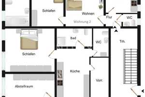 Kapitalanlage: Vermietetes 5-Parteien Haus – Lahn-Dill-Kreis – Vorschaubild 12