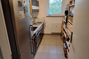 4-Zimmer-Wohnung mit Balkon zentral in Frankfurt trotzdem im Grünen, WG tauglich  – 60320 Dornbusch, Frankfurt am Main – Vorschaubild 10