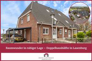Raumwunder in ruhiger Lage – Doppelhaushälfte in Lauenburg