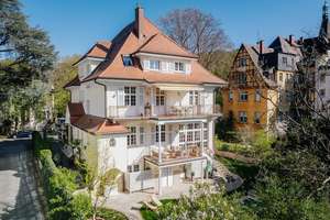 Exklusiv, stilvoll, herrschaftlich - Altbauvilla in bevorzugter Lage – Die vollständige Adresse der Immobilie erhältst du vom Anbieter., 79104 Herdern-Süd, Freiburg im Breisgau – Vorschaubild 22