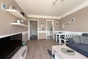 Ferienwohnung, besondere Lage, charmante 2 Zimmer Wohnung mit Balkon und Stellplatz in Glücksburg – Sandwighof 26, 24960 Glücksburg (Ostsee) – Vorschaubild 6