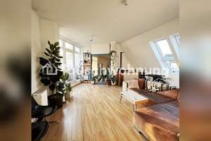 Tauschwohnung: Helles DG mit Sauna, Terrasse und Aufzug in NK Nord – Anzengruberstraße 7, 12043 Neukölln (Ortsteil), Berlin – Vorschaubild 1