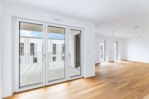 HEGERICH: Wohnen im Grünen – moderne 4-Zimmer-Wohnung mit Loggia in Boxdorf – Die vollständige Adresse der Immobilie erhältst du vom Anbieter., 90427 Boxdorf, Nürnberg – Vorschaubild 2