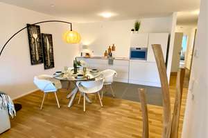 Sonderpreis! 4-Zimmer-ETW.  Gr. Balkon. Erstbezug. Schausonntag 26.04. zw. 13 und 15 h – Hausenring 15, 70499 Hausen, Stuttgart – Vorschaubild 9