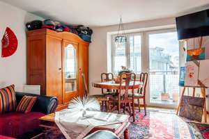 AIGNER - Vermietetes 1-Zimmer-Apartment in zentraler Schwabinger Wohnlage