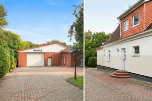 Wohnen & Arbeiten: 2 Wohnungen (150 m²) + Halle/Werkstatt (380 m²) in Beverstedt – Die vollständige Adresse der Immobilie erhältst du vom Anbieter., 27616 Stubben – Vorschaubild 1