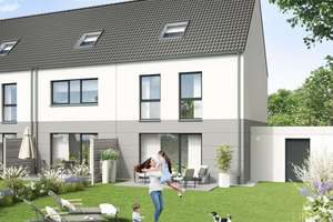 NEUBAU | Reihenmittelhaus mit Wärmepumpe, PV und Fußbodenheizung