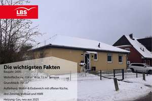 Reserviert: Bungalow mit Terrasse, Garten & neuer Heizung in ruhiger Lage – Die vollständige Adresse der Immobilie erhältst du vom Anbieter., 21394 Westergellersen – Vorschaubild 2