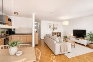 Altersgerecht Wohnen Helle 2-Zimmer-Wohnung mit Balkon,  Aufzug und Stellplatz – Antonie-Werr-Straße 4, 97082 Zellerau, Würzburg – Vorschaubild 2