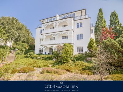 Drei Zimmer Maisonette mit Meerwert: 82m² in ruhiger, zentraler Binzer Lage, Terrasse, Stellplatz!