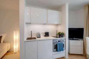 Obergiesing: Helles 1-Zimmer Apartment - frei – Die vollständige Adresse der Immobilie erhältst du vom Anbieter., 81541 Obergiesing, München – Vorschaubild 6