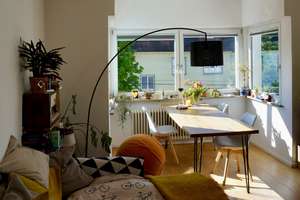 Helle 3 Zimmerwohnung zur Zwischenmiete im Sommer (Juni/Juli/August)