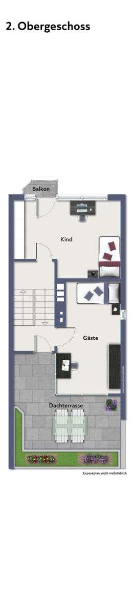 2. Obergeschoss