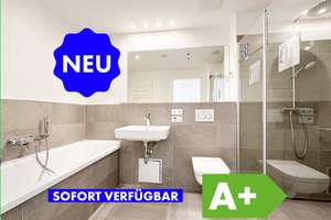 *** Neubautraum in Leipzig-Wahren: 3 Zimmer mit Blick ins Grüne * ENERGIEKONPEZT * ab 4/26 *** – Friedrich-Bosse-Straße 71, 4159 Möckern, Leipzig – Vorschaubild 1