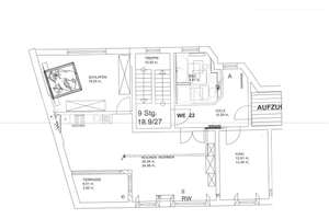 Penthouse mit Loggia und bestem Elbblick - 3 Zimmer – Faßlochsberg 11b, 39104 Altstadt, Magdeburg – Vorschaubild 21