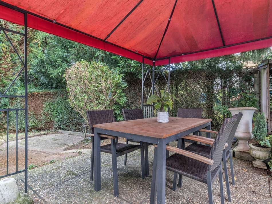 Pergola Eingangsbereich