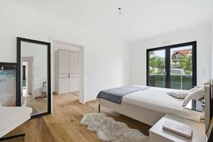 Urban verbunden. Naturnah zuhause. – Exklusive 4-Zimmer Wohnung im neuen Wohnquartier Grüner Bogen – Die vollständige Adresse der Immobilie erhältst du vom Anbieter., 4329 Paunsdorf, Leipzig – Vorschaubild 3