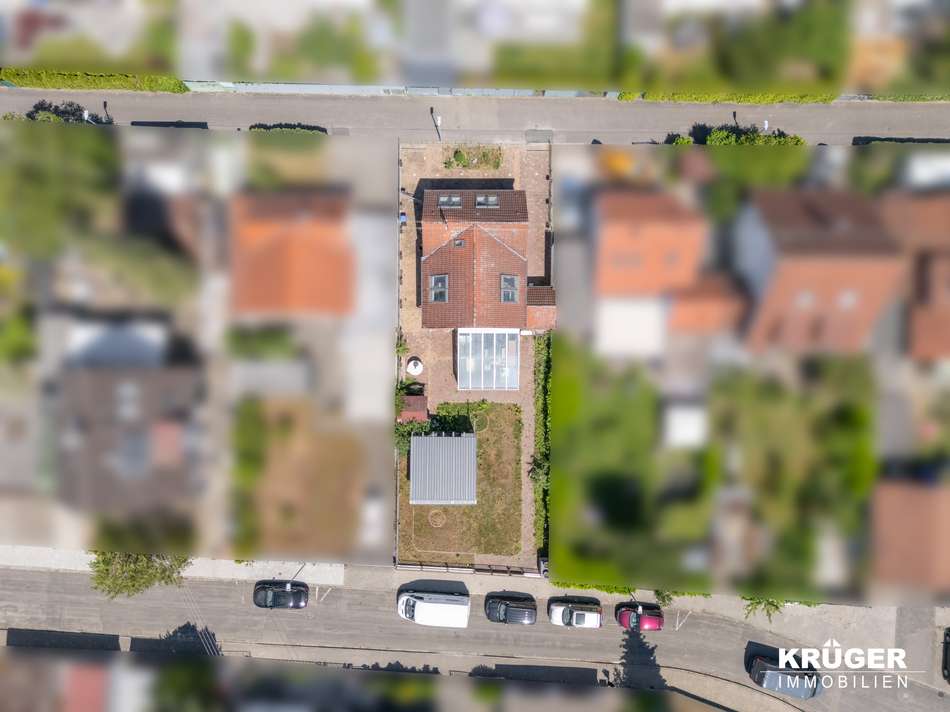 Draufsicht Grundstück