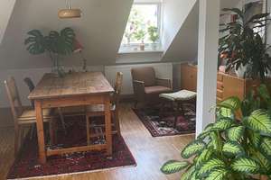 Charmante Dachgeschosswohnung in der Mannheimer Oststadt – Altbauflair in bester Lage