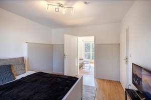 Möbliert: Möblierte 3,5-Zimmer Wohnung in guter Wohnlage – Die vollständige Adresse der Immobilie erhältst du vom Anbieter., 81927 Englschalking, München – Vorschaubild 4