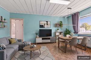 3-Zimmer-Wohnung mit Rheinlage, Entwicklungspotenzial und exzellenter Anbindung