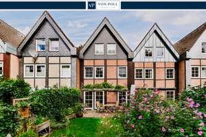 Wohnen mit Charakter!
Reihenmittelhaus mit Fachwerkfassade 
in zentraler Lage von Winsen (Luhe)