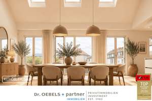 Historie trifft Moderne – Luxuriöse Design-Maisonette am Rhein