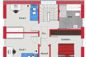 Neubau-Einfamilienhaus auf sonnigem Südwest-Grundstück in Bürgerfelde – Die vollständige Adresse der Immobilie erhältst du vom Anbieter., 26127 Alexandersfeld, Oldenburg (Oldenburg) – Vorschaubild 23