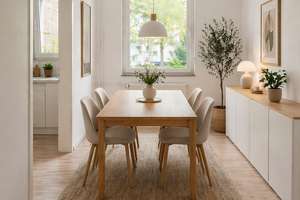Gut geschnittene Wohnung mit gemütlichem Wohnambiente